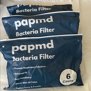 PAPMD CPAP Bacteria Filter